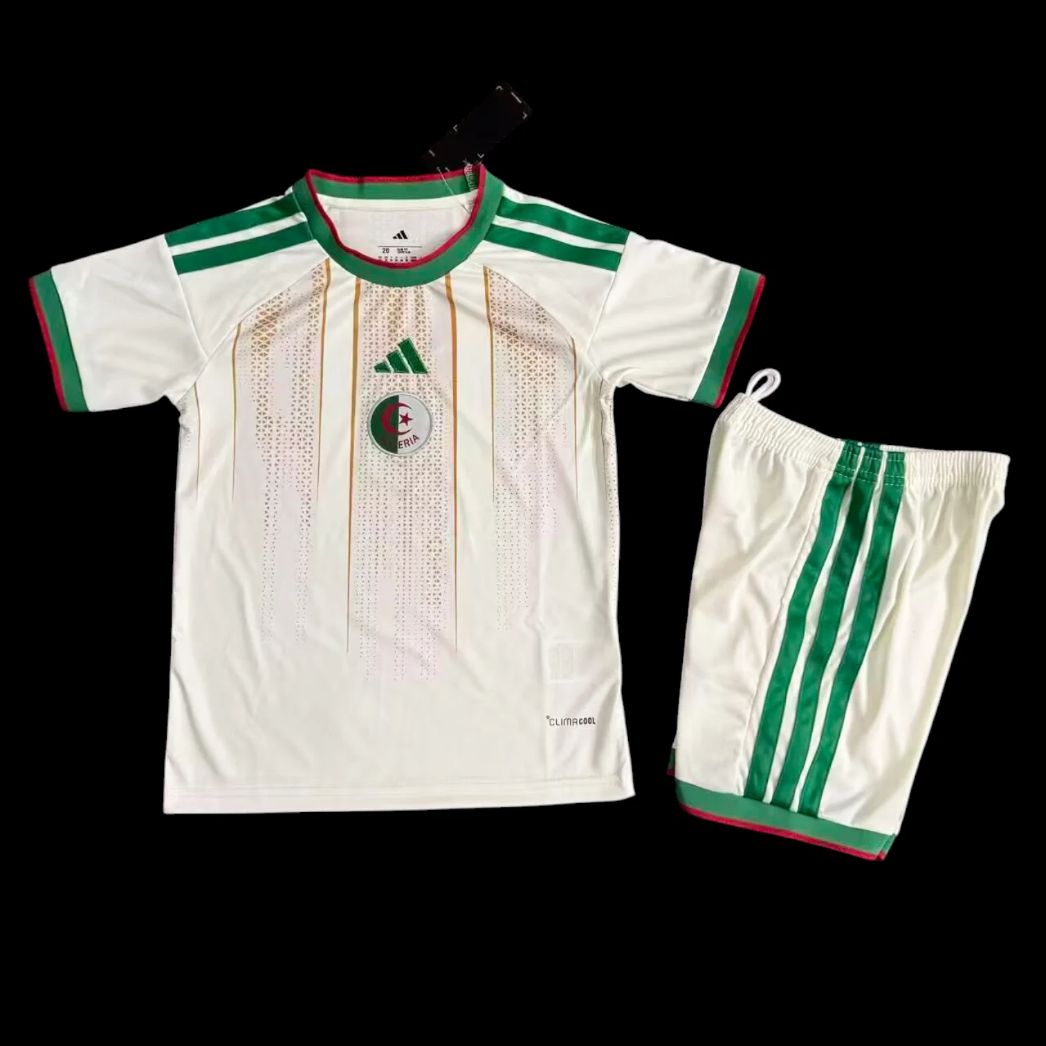 Acheter Algérie Maillot Domicile 2627 – Enfant - Maillot pas cher